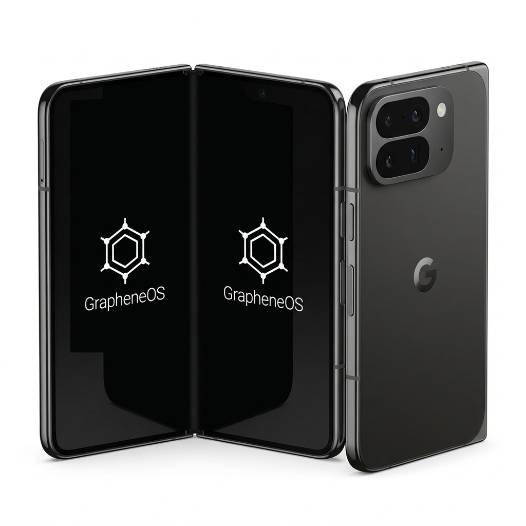 Google Pixel 10 Pro Fold angled view thumbnail