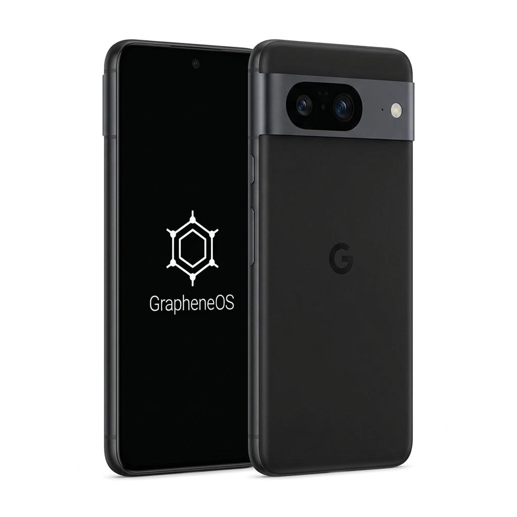 Google Pixel 8 angled view thumbnail