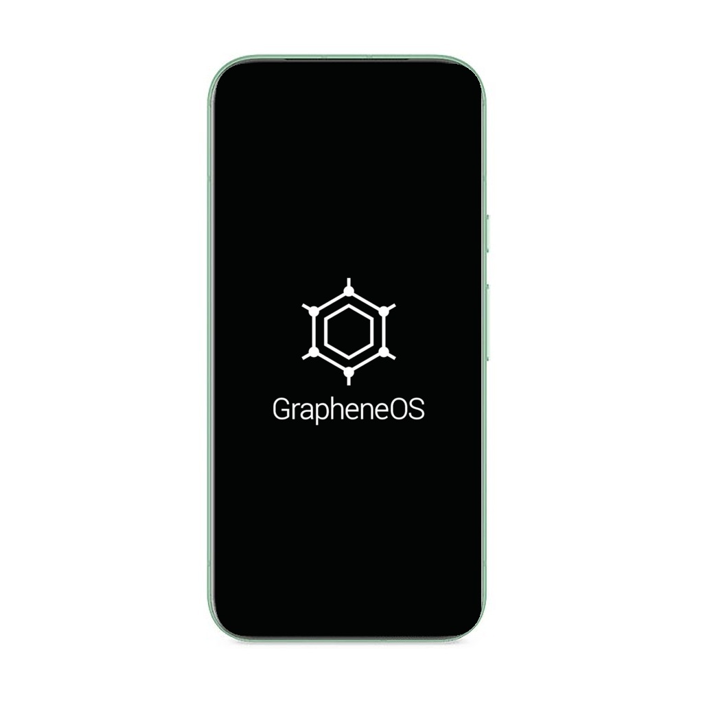 Google Pixel 8a prepared by PrivacyGraph