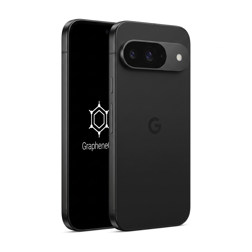 Google Pixel 9 angled view thumbnail